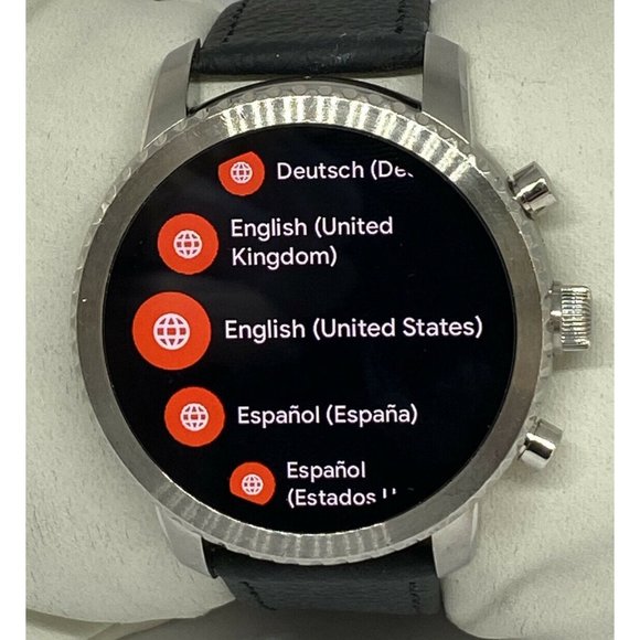 Fossil Gen 3 Authentic Genuine Smart Watch Custom Band FTW4000 DC786